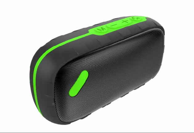 BS100 IPX5 Outdoor Bluetooth Speaker 1200mAh - product photo