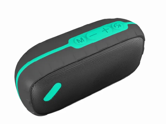 BS100 IPX5 Outdoor Bluetooth Speaker 1200mAh - side view
