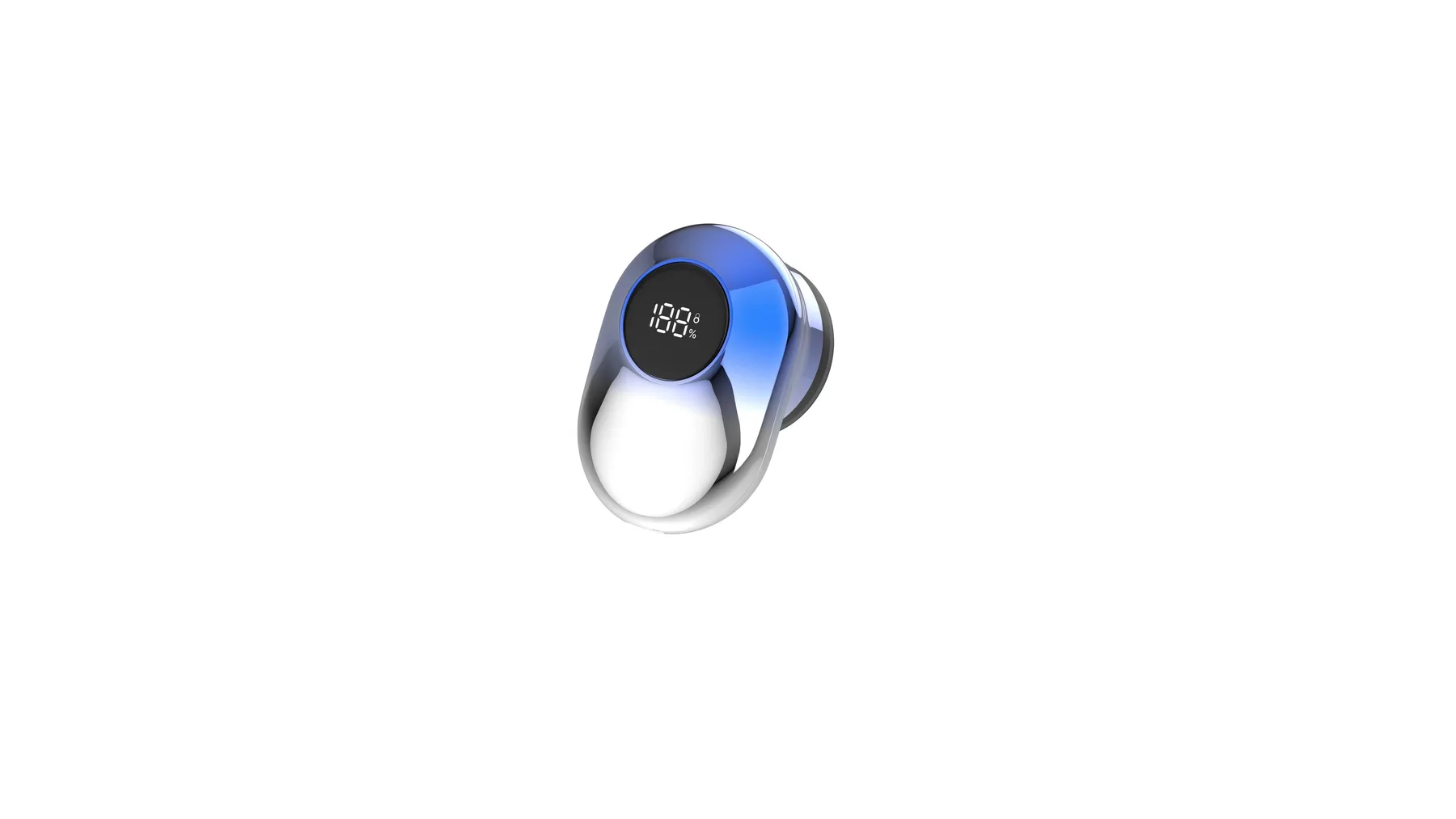 D01 Mini Electric Shaver With IP67 Rating And Power Display - product photo