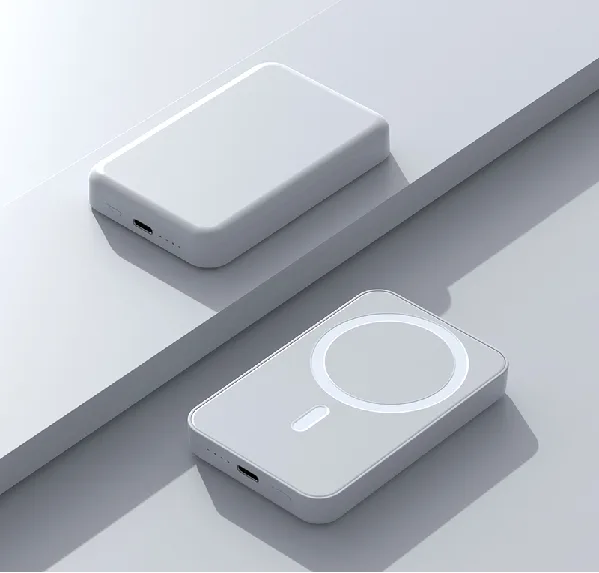 FL-FB031 Compact Magnetic Wireless Power Bank 10000mAh - product photo