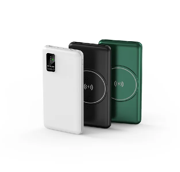 FL-FB043 Magnetic Wireless Power Bank 20000mAh - product photo