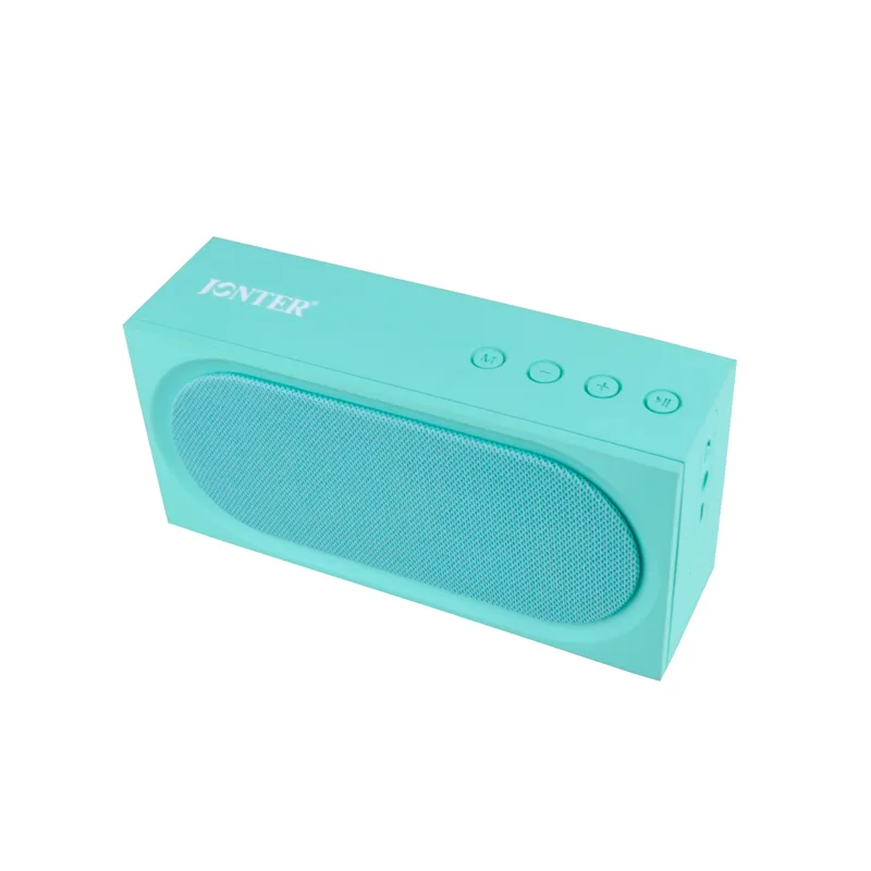 FL-M39F Fabric Covered Bluetooth Speaker 5W - side view