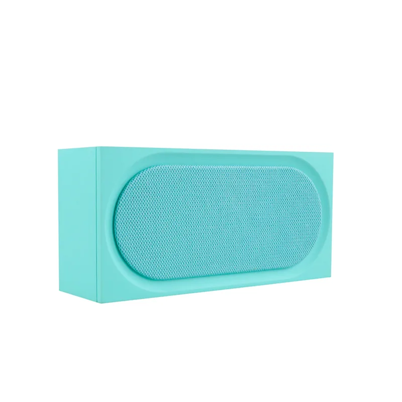 FL-M39F Fabric Covered Bluetooth Speaker 5W - angled view