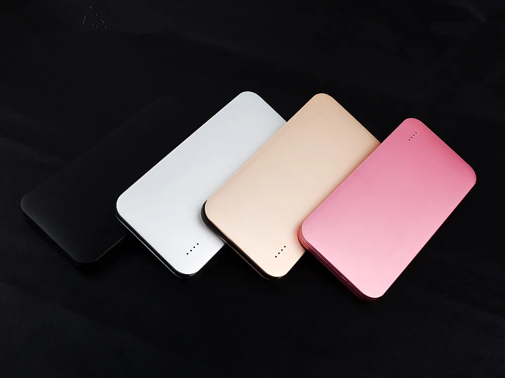 FL-P001 Slim Aluminium Power Bank 8000mAh - product photo