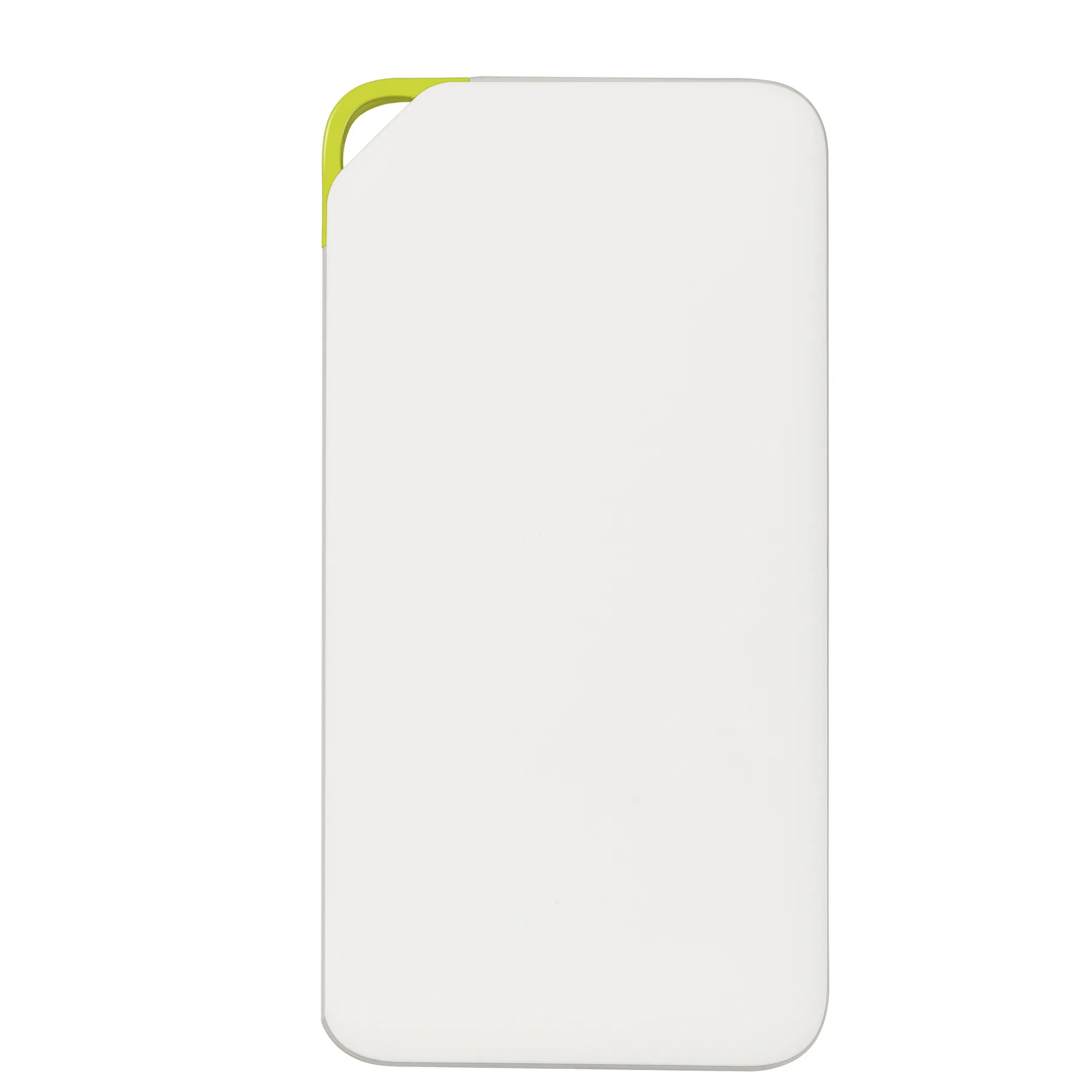 FL-P003 Rubber Coated Power Bank 10000mAh With Dual Input - side view