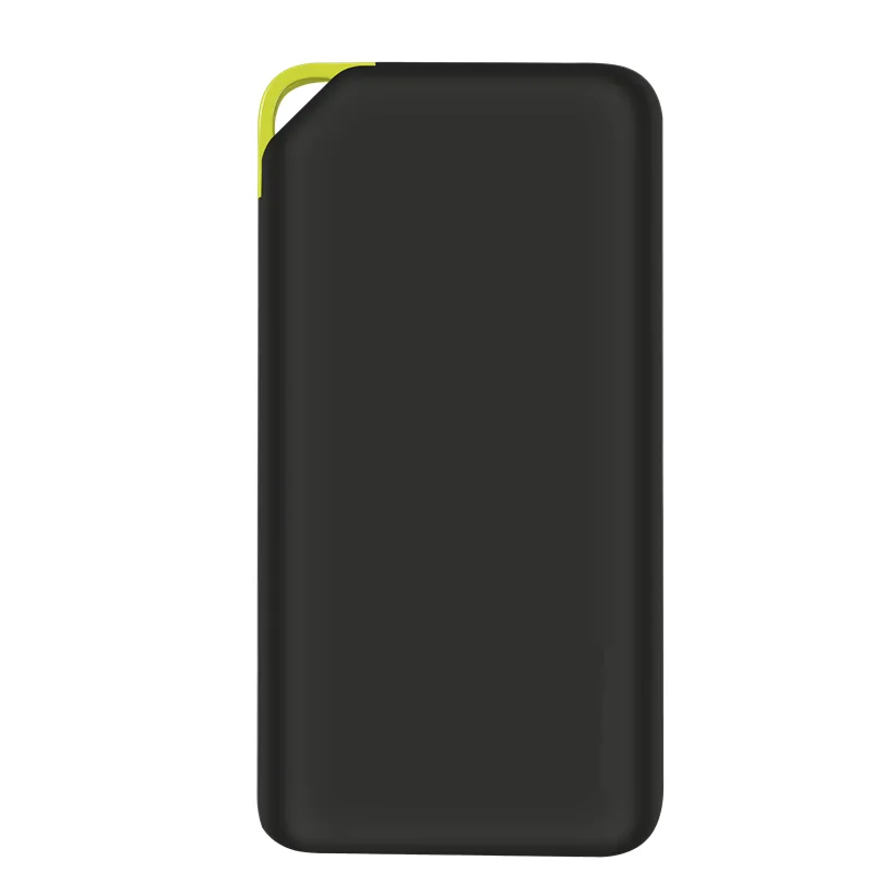 FL-P003 Rubber Coated Power Bank 10000mAh With Dual Input - product photo