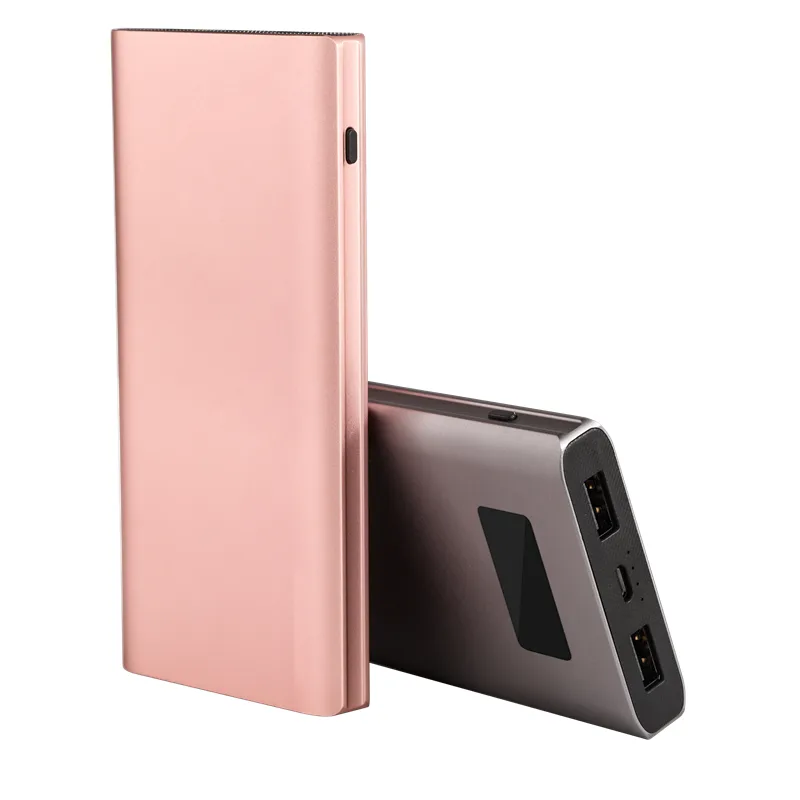 FL-P006 Dual Port Aluminium Power Bank 10000mAh - product photo
