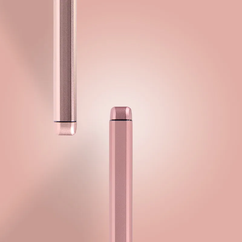 FL-P007 Dual USB Aluminium Power Bank 10000mAh - side view