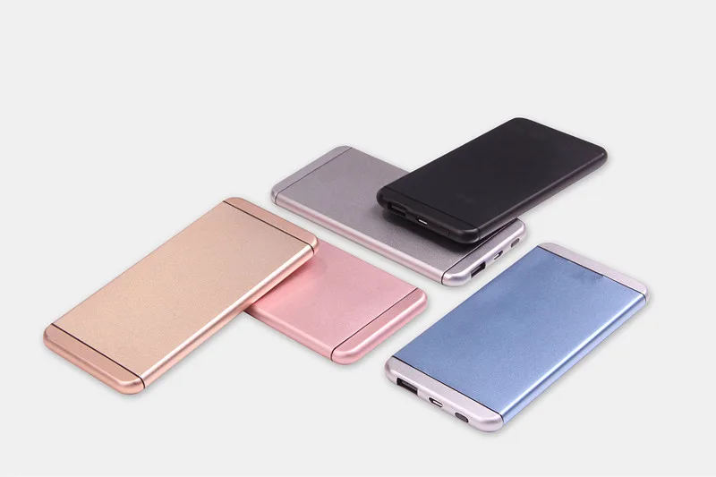 FL-P008 Card Slim Power Bank 5000mAh At 8.6mm - product photo
