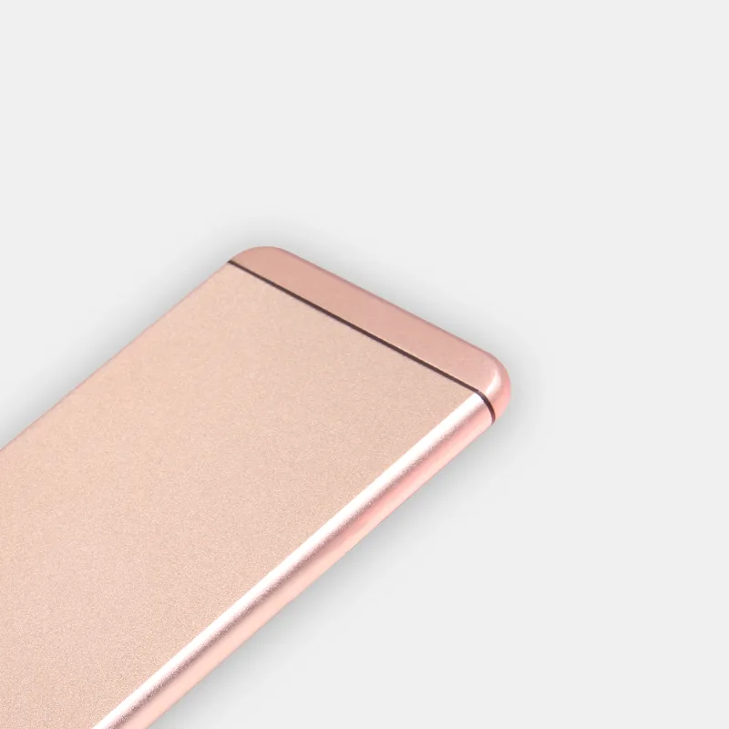 FL-P008 Card Slim Power Bank 5000mAh At 8.6mm - side view