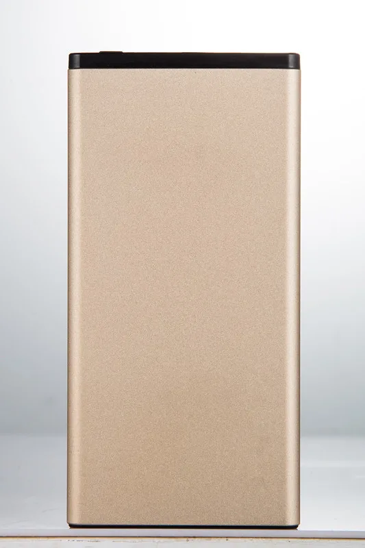 FL-P010 Aluminium Power Bank In 5000mAh And 10000mAh - angled view