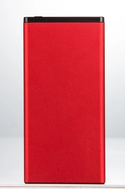 FL-P010 Aluminium Power Bank In 5000mAh And 10000mAh - side view