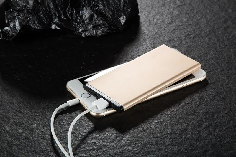 FL-P010 Aluminium Power Bank In 5000mAh And 10000mAh - colour range