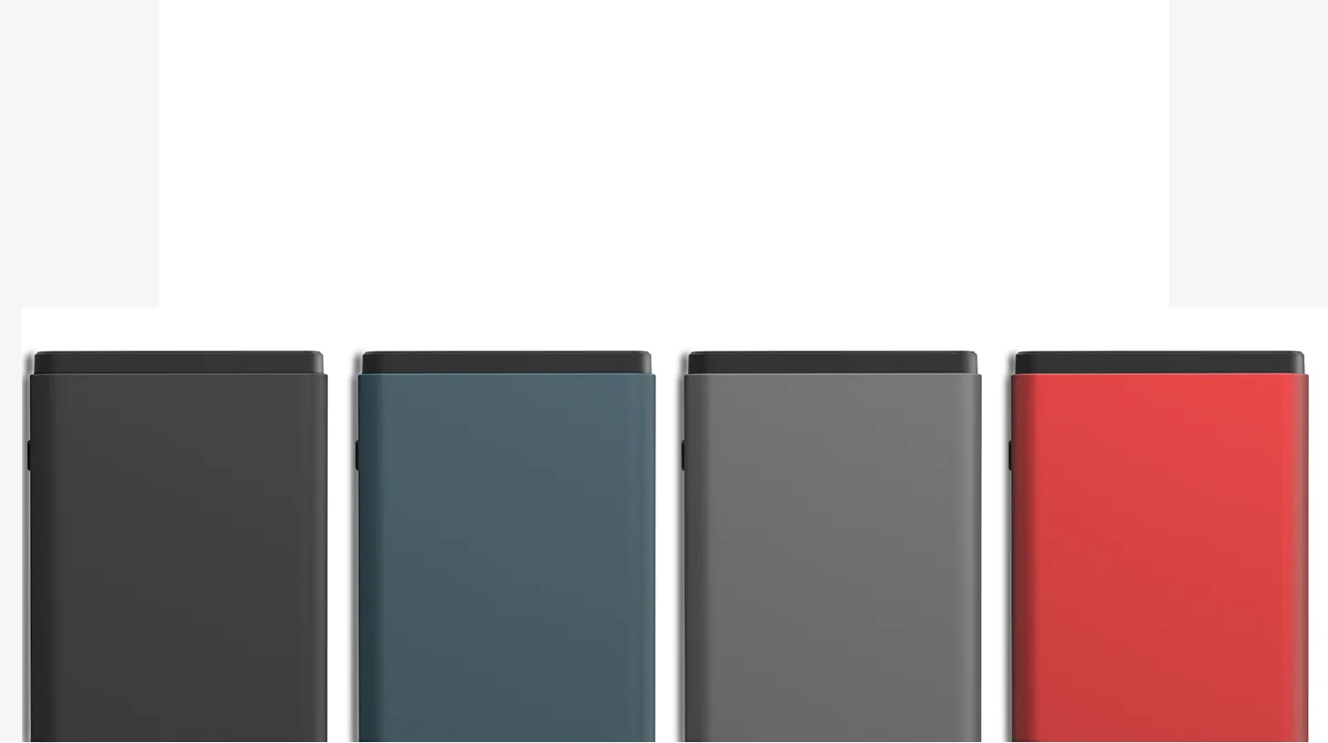 FL-P010 Aluminium Power Bank In 5000mAh And 10000mAh - close-up