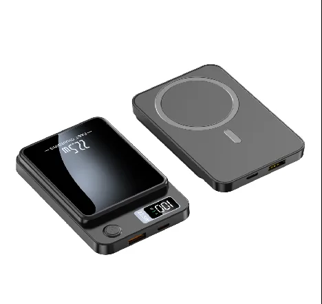 FL-PB004 Slim Magnetic Wireless Power Bank 10000mAh - product photo