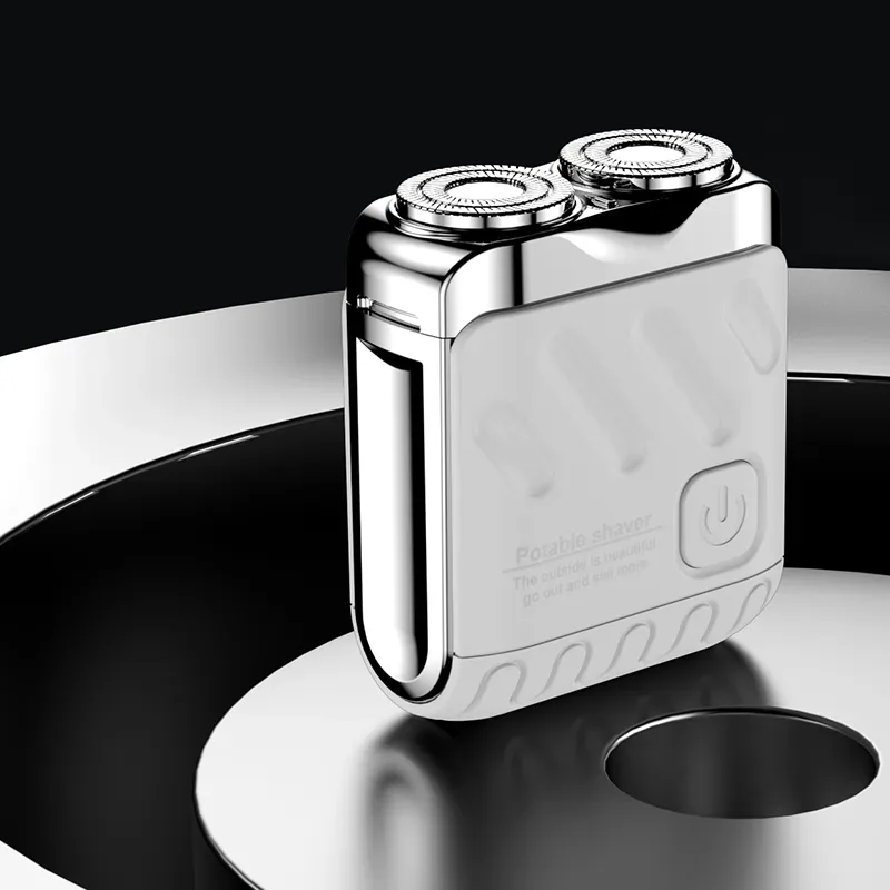R-12 Portable Electric Razor With 9000rpm Motor - product photo