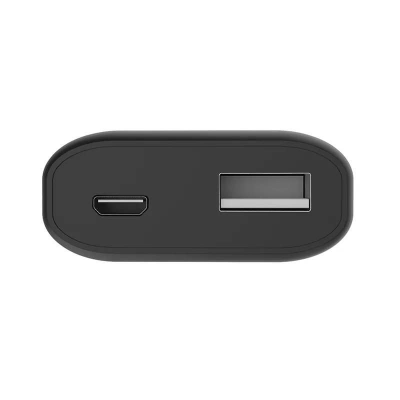 FL-P009 Pocket Aluminium Power Bank 5200mAh - angled view