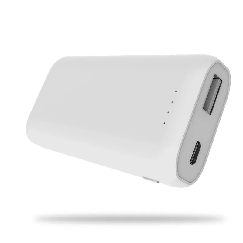FL-P009 Pocket Aluminium Power Bank 5200mAh - detail view