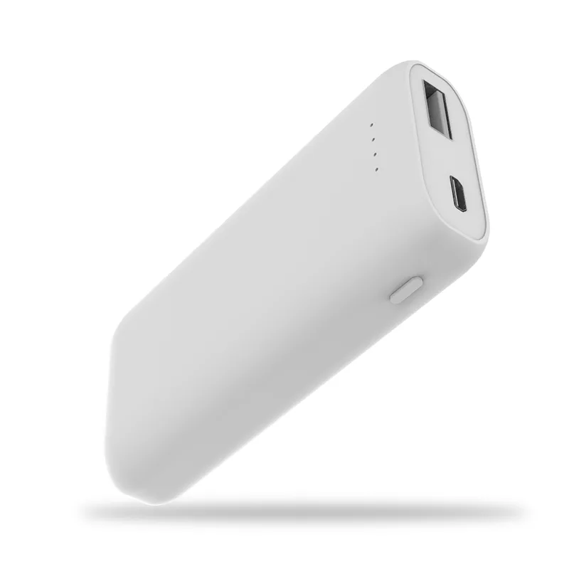 FL-P009 Pocket Aluminium Power Bank 5200mAh - side view