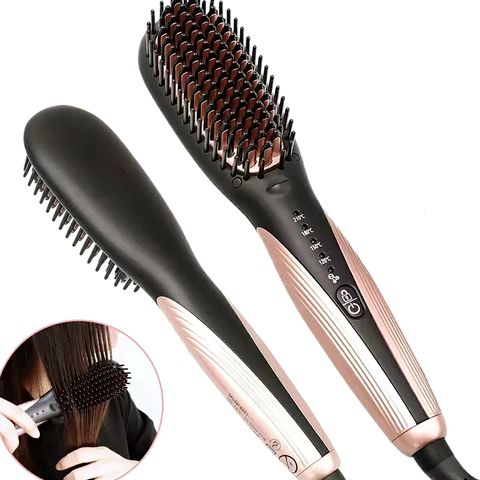 QS113 ionic straightener brush