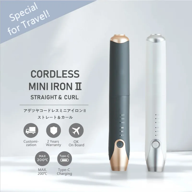 QS910 Cordless Hair Iron