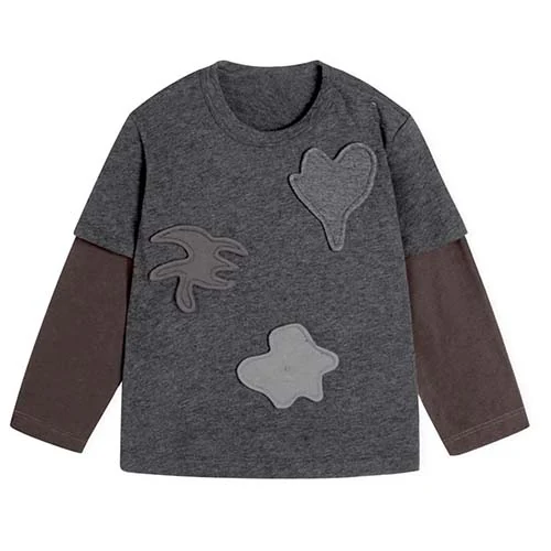 Kids' t-shirt by Tanbei Garments, front view