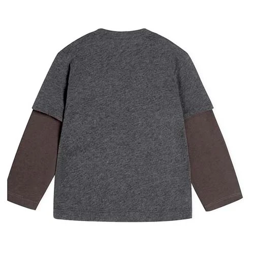Kids' t-shirt by Tanbei Garments, back view