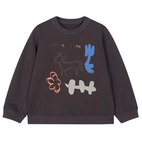 Kids' pullover by Tanbei Garments, back view