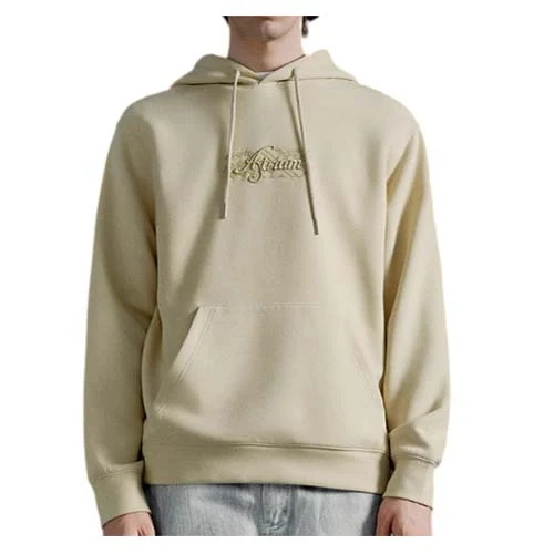 Men's hoodie by Tanbei Garments, front view