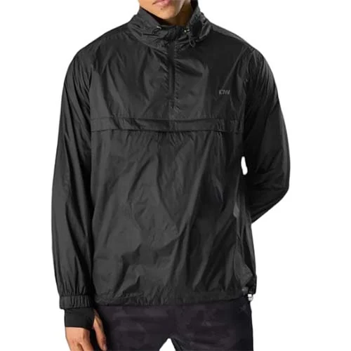 Men's jacket by Tanbei Garments, front view