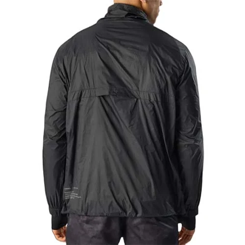 Men's jacket by Tanbei Garments, back view