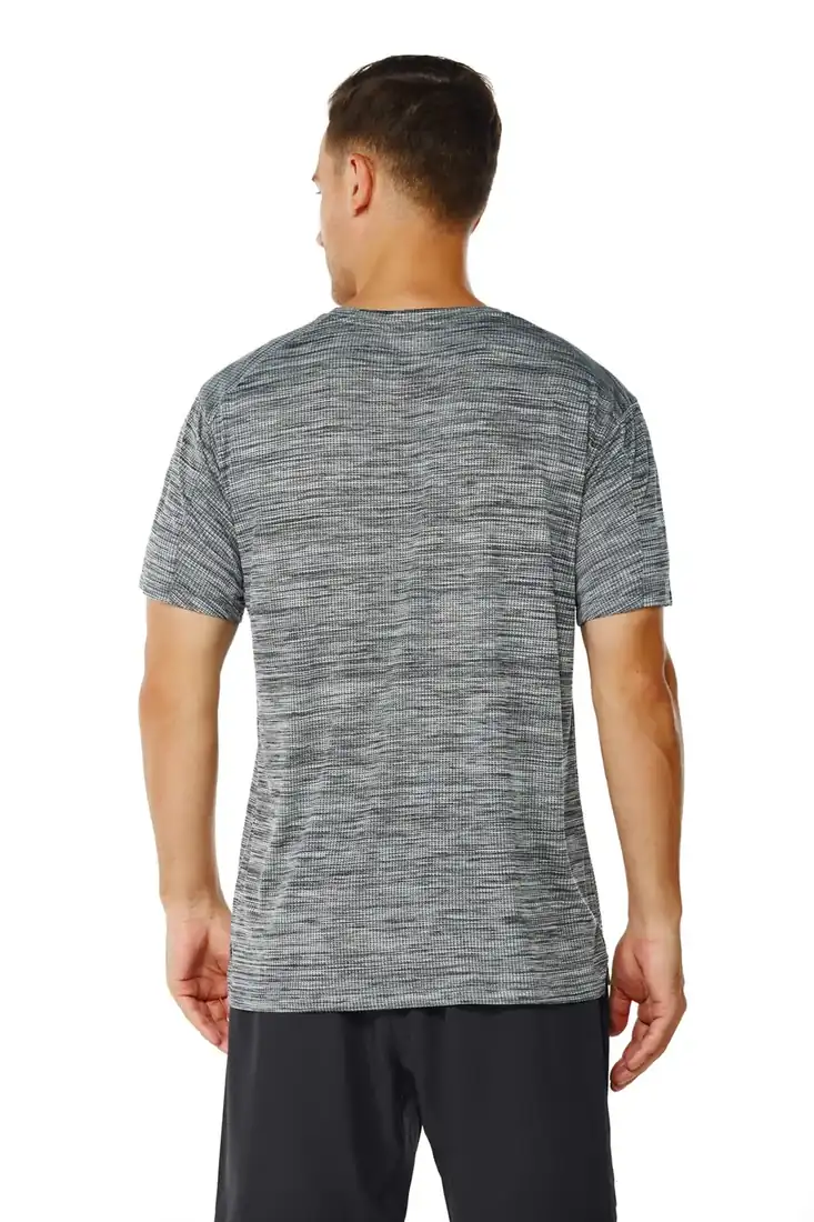Men's t-shirt by Tanbei Garments, styled view