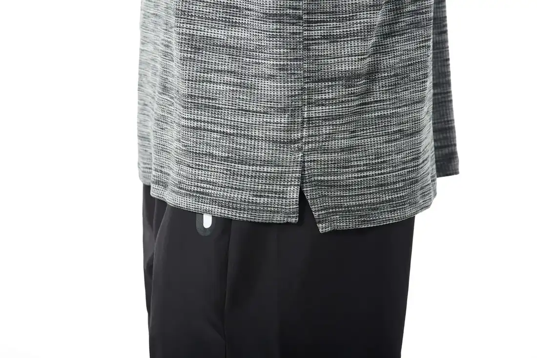 Men's t-shirt by Tanbei Garments, detail view
