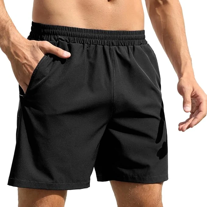 Men's shorts by Tanbei Garments, front view