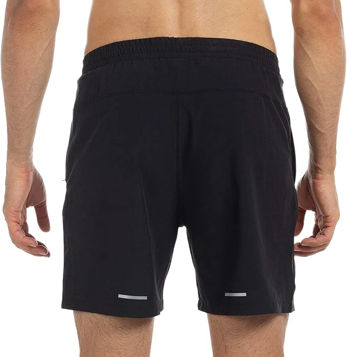 Men's shorts by Tanbei Garments, back view
