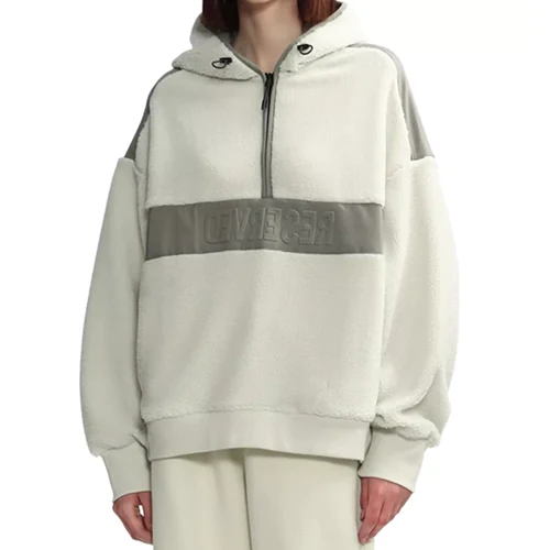 Women's hoodie manufactured by Tanbei Garments in Yiwu