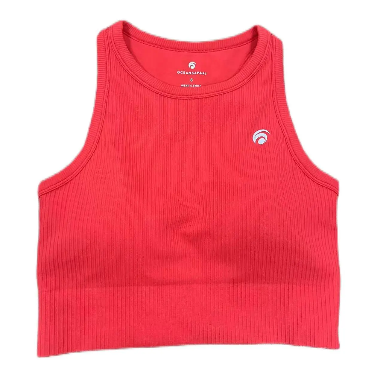 Women's tank by Tanbei Garments, front view