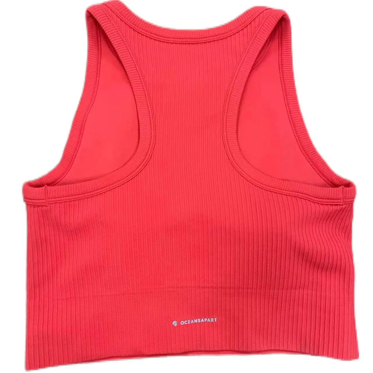 Women's tank by Tanbei Garments, back view