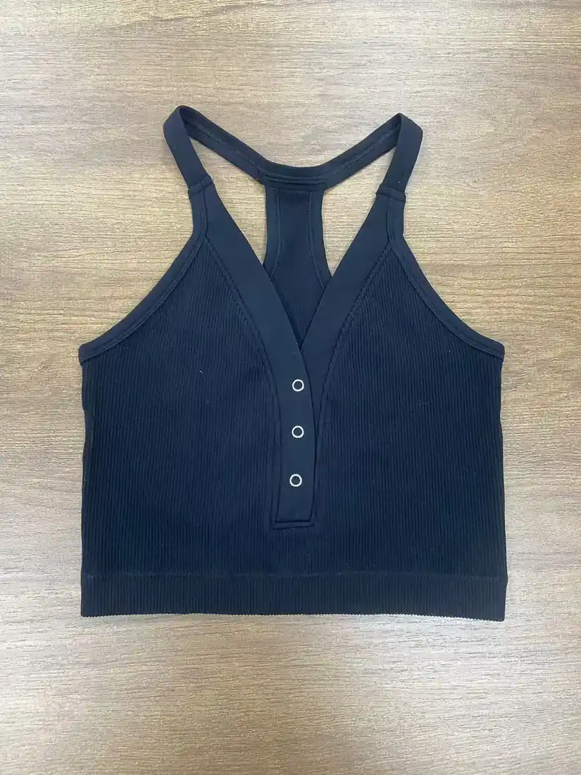 Women's tank by Tanbei Garments, front view