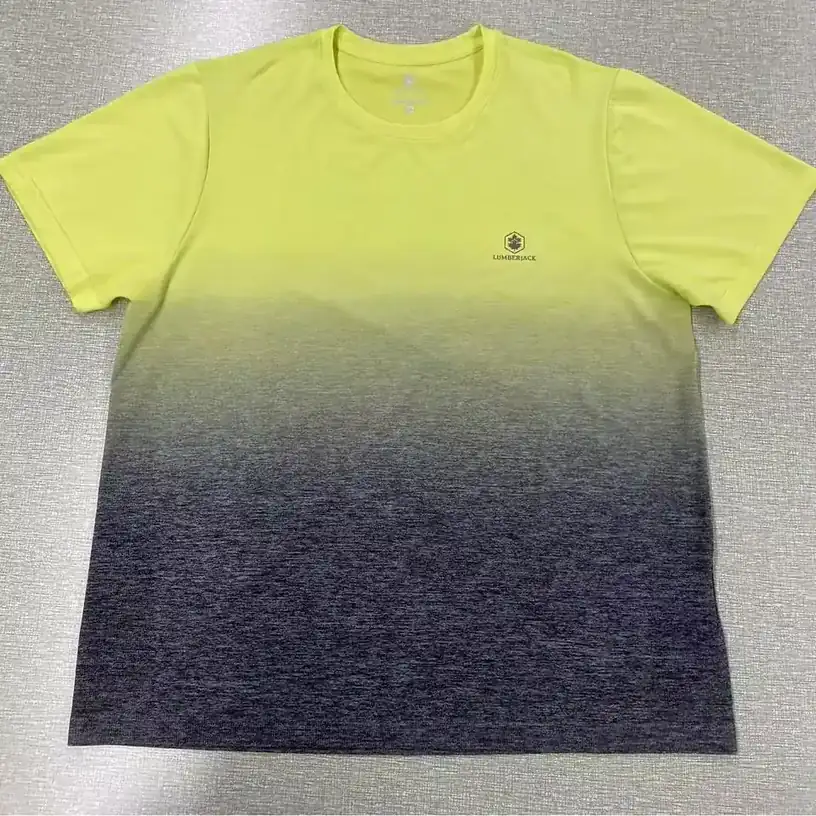 Men's t-shirt by Tanbei Garments, front view