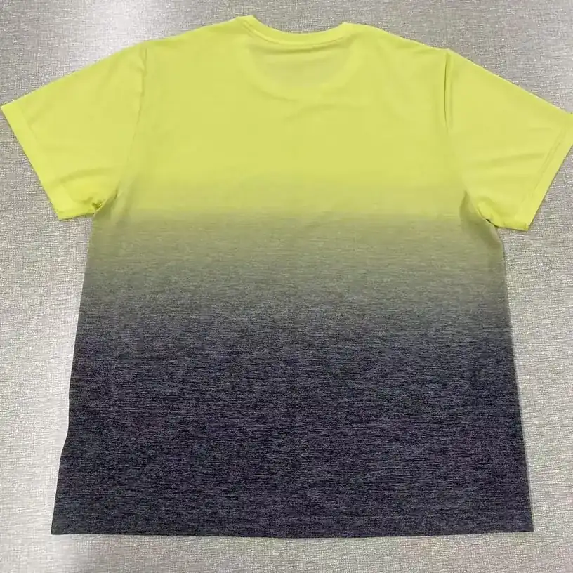Men's t-shirt by Tanbei Garments, back view