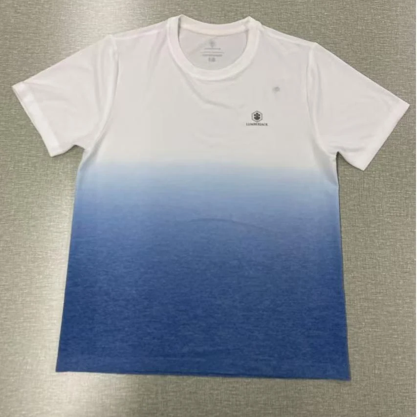 Men's t-shirt by Tanbei Garments, detail view