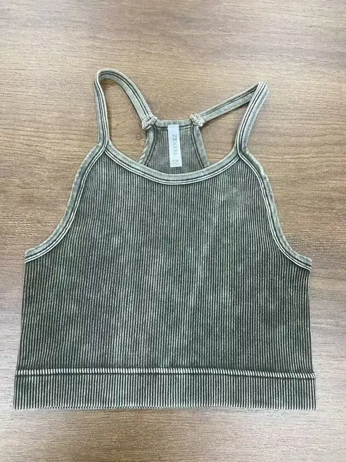 Women's tank by Tanbei Garments, front view