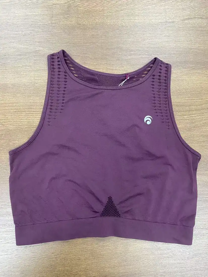 Women's tank by Tanbei Garments, front view