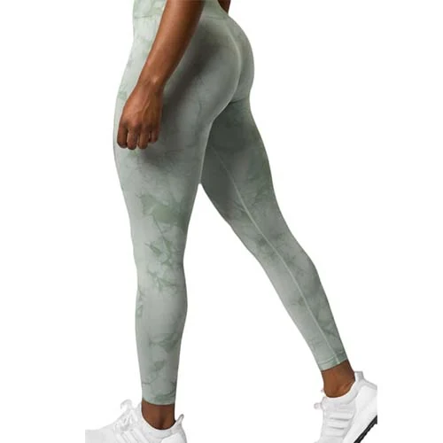 Women's tights by Tanbei Garments, back view