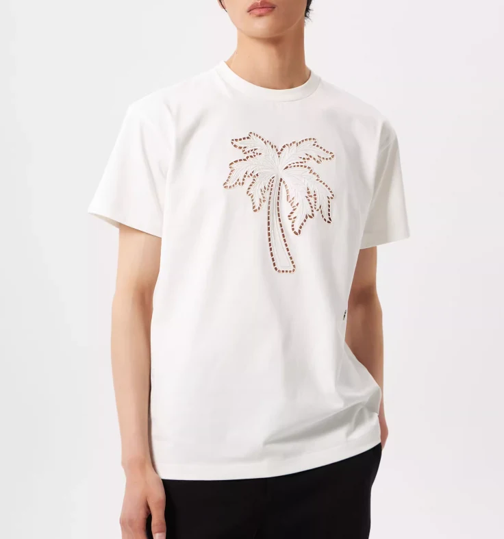 Men's t-shirt manufactured by Tanbei Garments in Yiwu