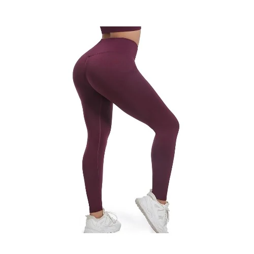 Women's leggings by Tanbei Garments, back view
