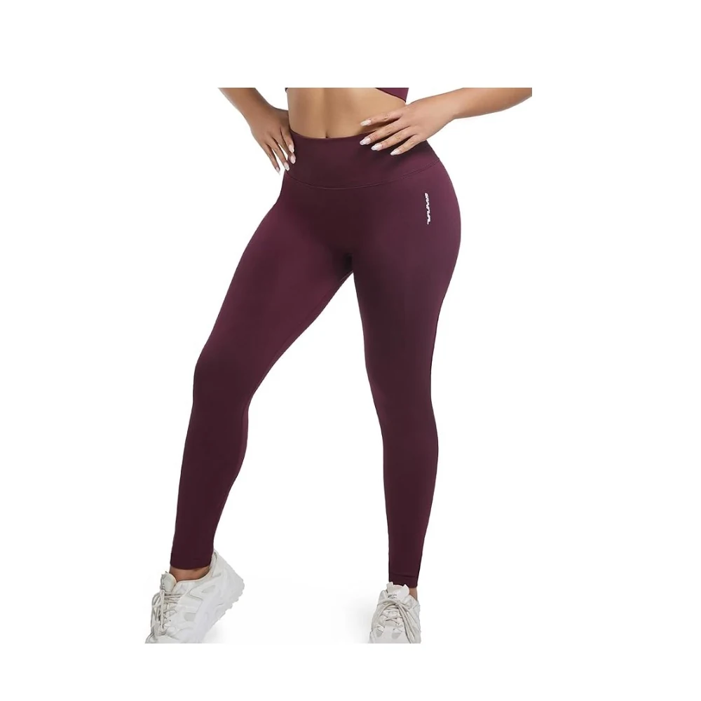 Women's leggings by Tanbei Garments, front view