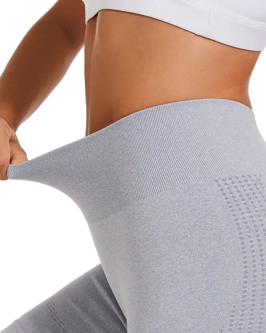 Women's biker shorts by Tanbei Garments, detail view