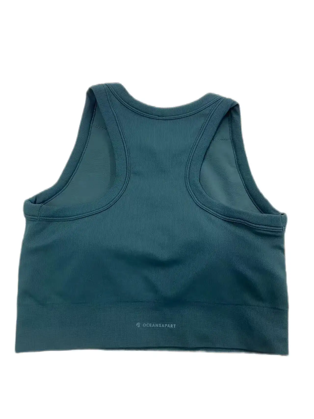 Women's tank by Tanbei Garments, back view
